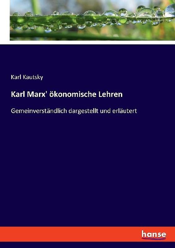Karl Marx' ökonomische Lehren