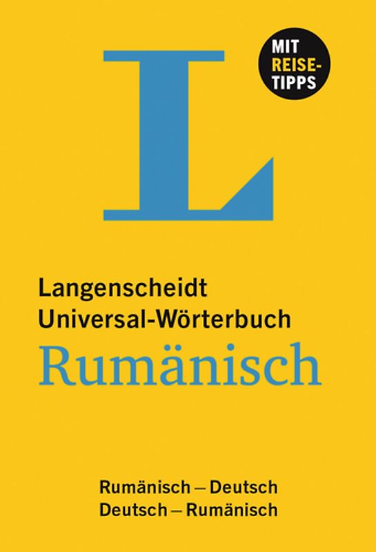 Langenscheidt Universal-Wörterbuch Rumänisch