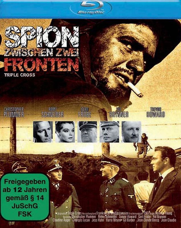 Spion zwischen zwei Fronten Blu-ray Disc