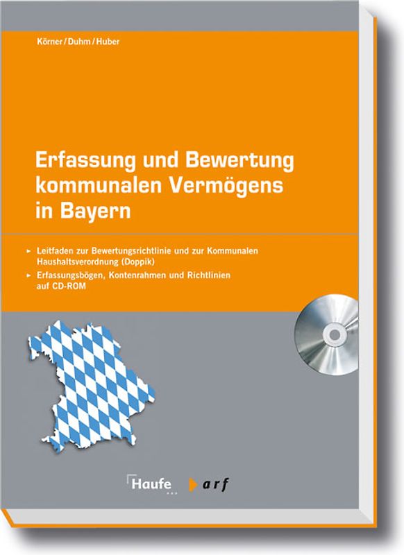 Erfassung und Bewertung kommunalen Vermögens in Bayern