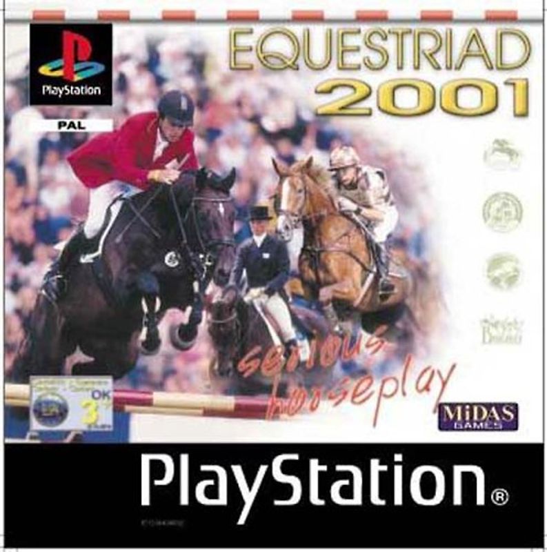 Equestriad PAL PlayStation 1