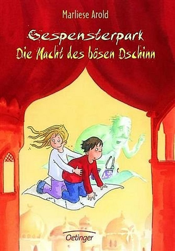 Gespensterpark - Die Macht des bösen Dschinn