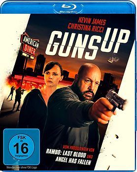 Guns Up Blu-ray Disc