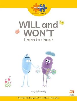 Read + Play  Social Skills Bundle 2 Will and Won't  learn to share