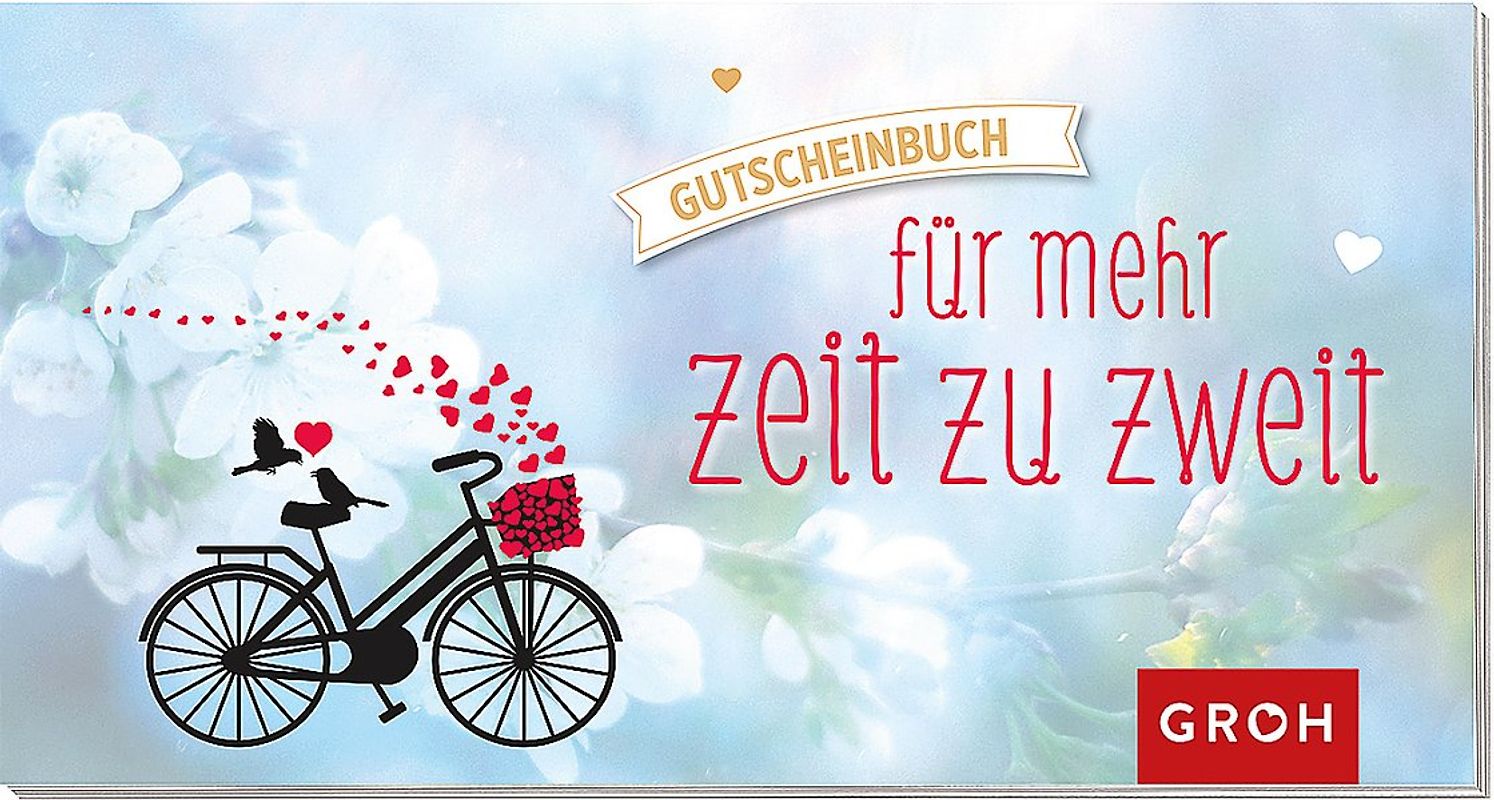 Gutscheinbuch für mehr Zeit zu zweit