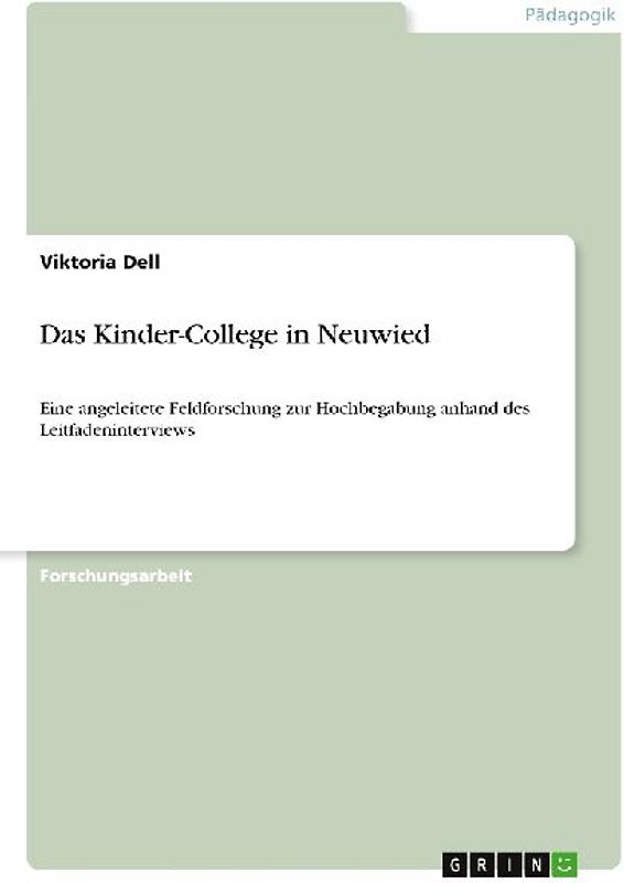 Das Kinder-College in Neuwied