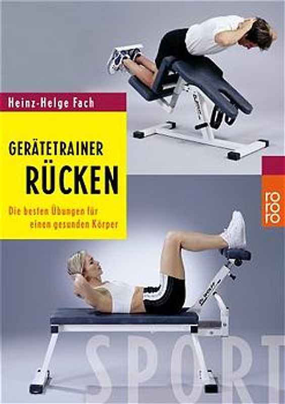Gerätetrainer Rücken