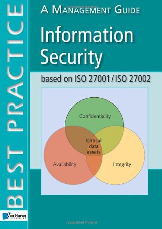 Information Security Based on ISO 27001/ISO 27002: A Management Guide (Best Practice (Van Haren Publishing))