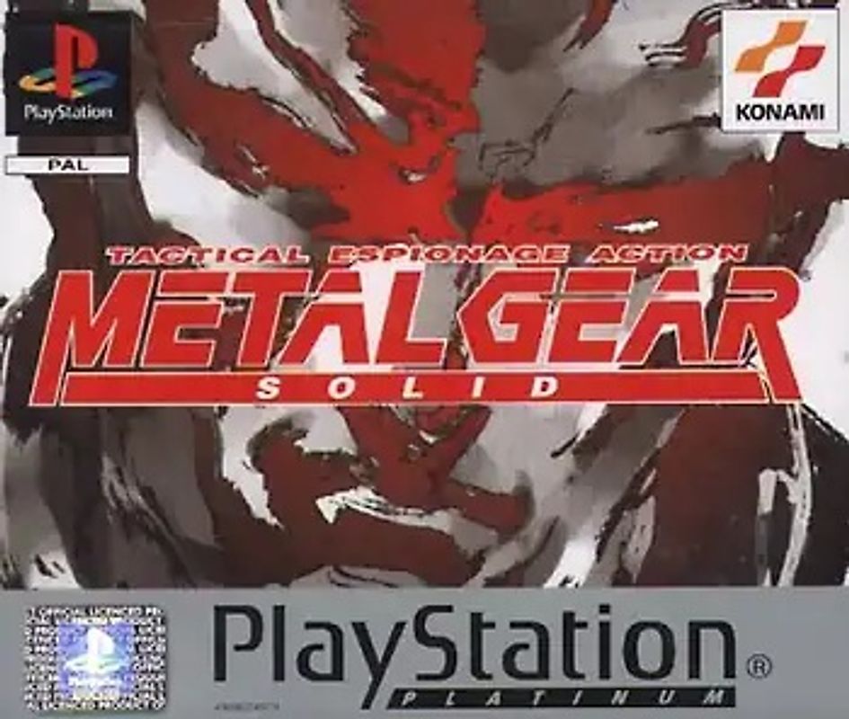 Metal Gear Solid [Platinum] PlayStation 1