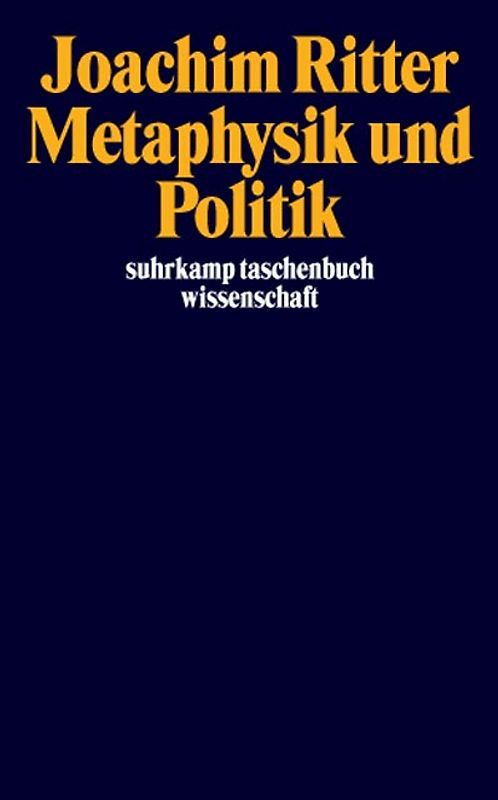 Metaphysik und Politik