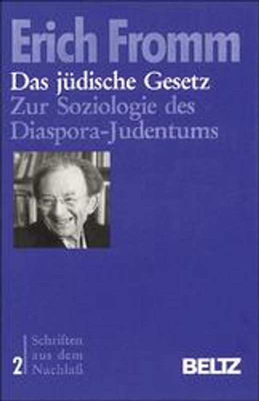 Das jüdische Gesetz. Zur Soziologie des Diaspora-Judentums. Dissertation von 1922