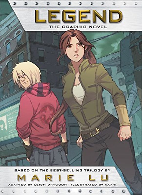 Legend: The Graphic Novel - Lu, Marie