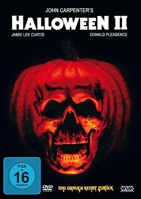 Halloween II DVD