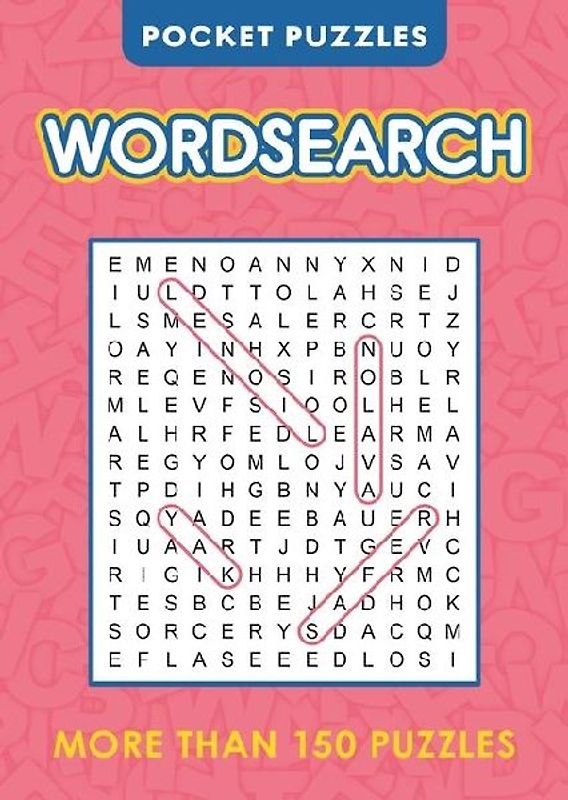 Pocket Puzzles Wordsearch