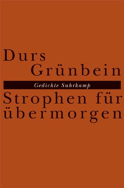 Strophen für übermorgen