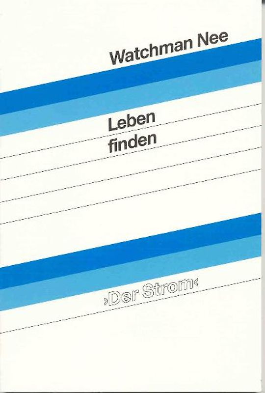 Leben finden (1)