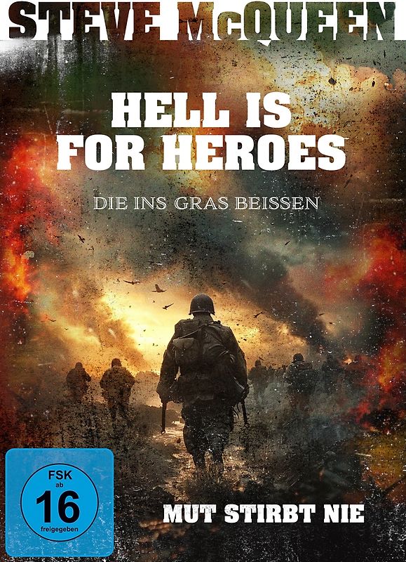 Hell is for Heroes - Die ins Gras beißen DVD