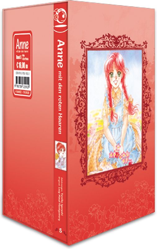 Anne mit den roten Haaren 05 + Box