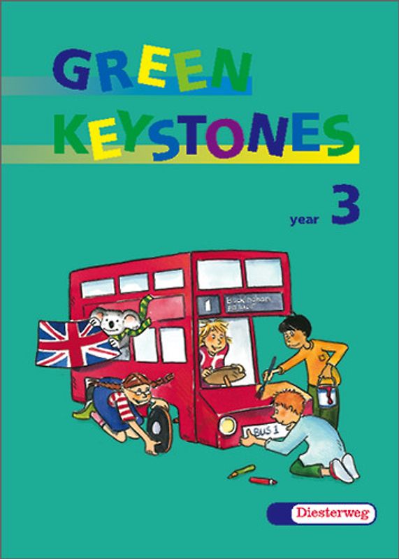 GREEN KEYSTONES / GREEN KEYSTONES - Ausgabe 2001. Englisch für die Klassen 1 bis 4 - Ausgabe 2001 / Activity book 3