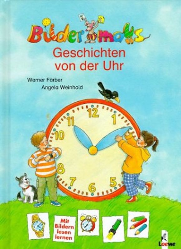 Bildermaus-Geschichten von der Uhr