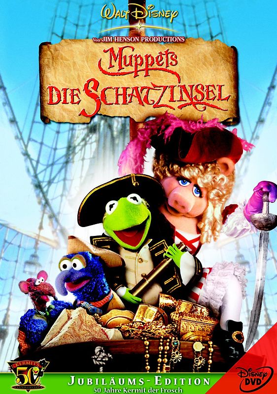Muppets: Die Schatzinsel [Special Edition] DVD