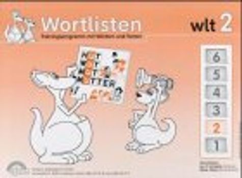 Wortlisten-Trainingsprogramm 1-6. Trainingsprogramm mit Wörtern und Texten / Wortlisten. Schulausgangsschrift