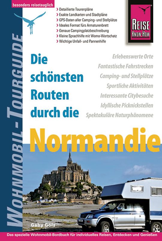Reise Know-How Wohnmobil-Tourguide Normandie
