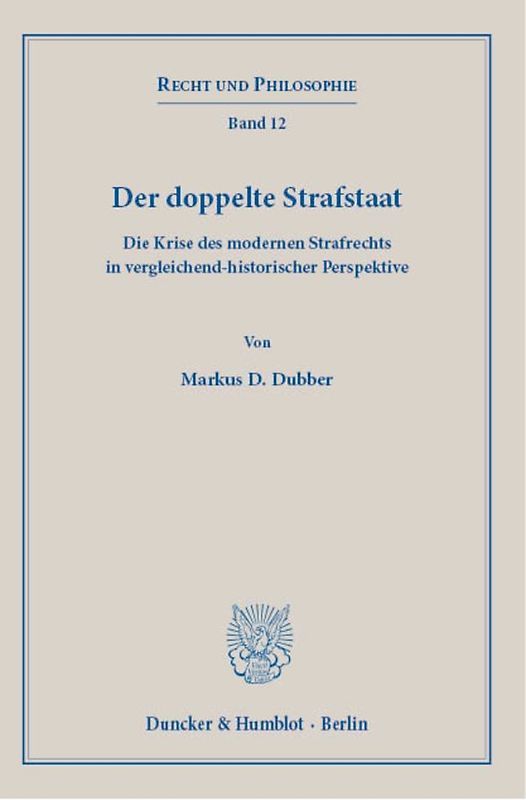 Der doppelte Strafstaat.