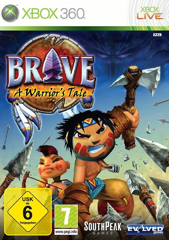 Brave: A Warriors Tale Xbox 360