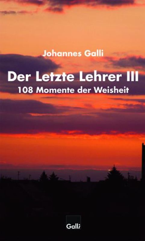 Der Letzte Lehrer III