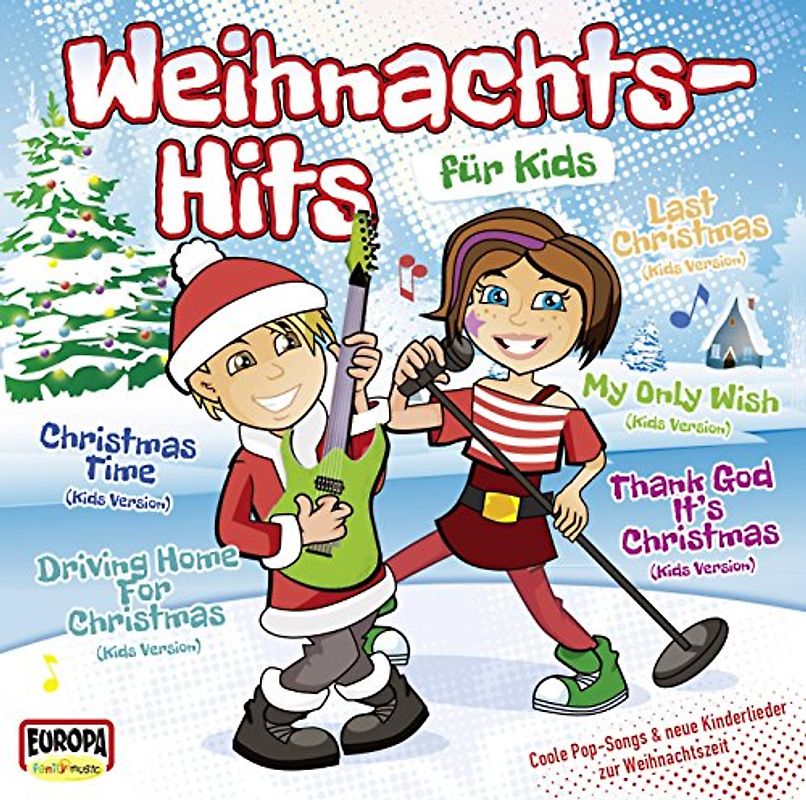 Various - Weihnachts-Hits für Kids