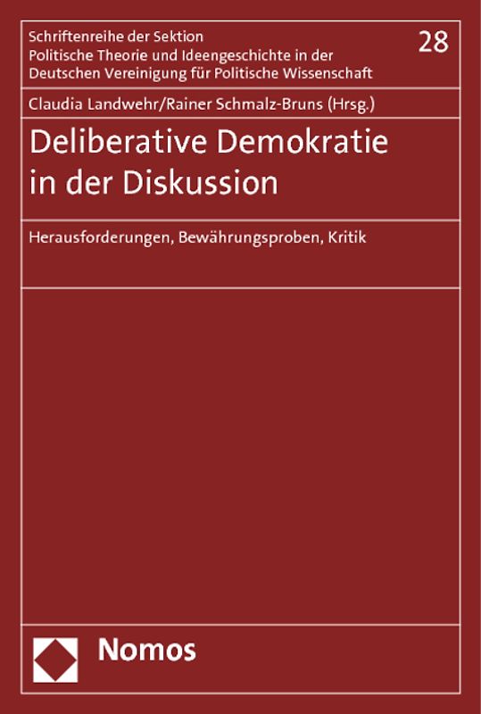 Deliberative Demokratie in der Diskussion