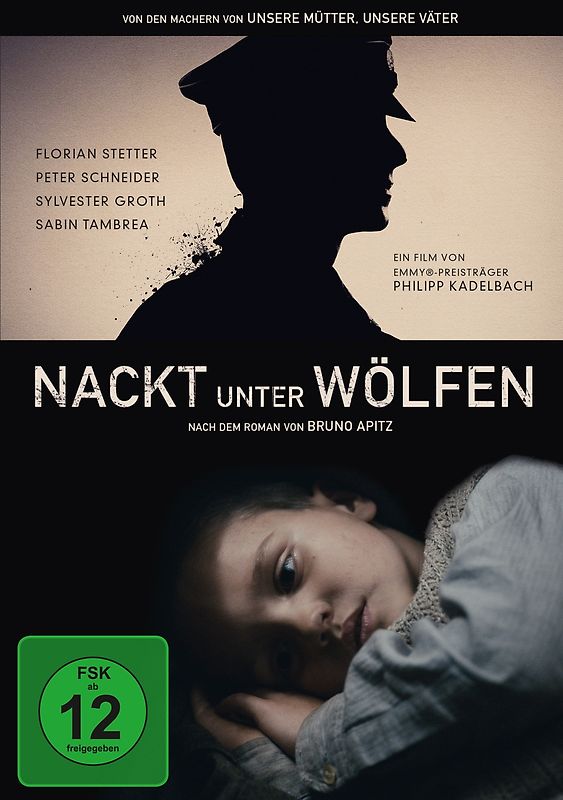 Nackt unter Wölfen - Bruno Apitz DVD