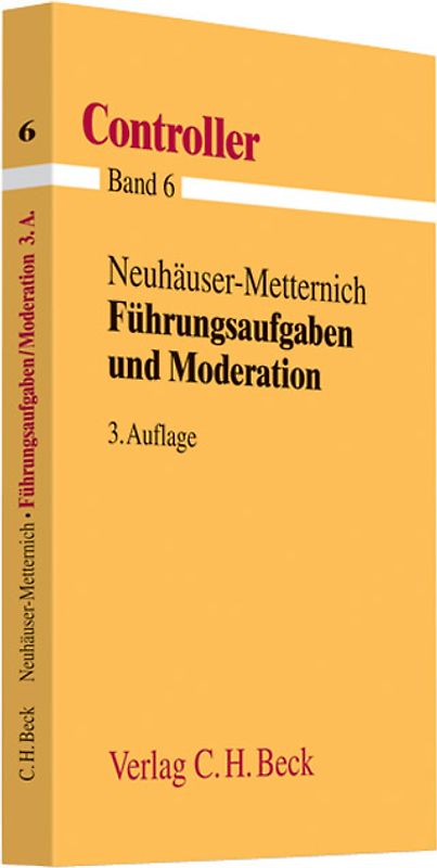 Führungsaufgaben und Moderation