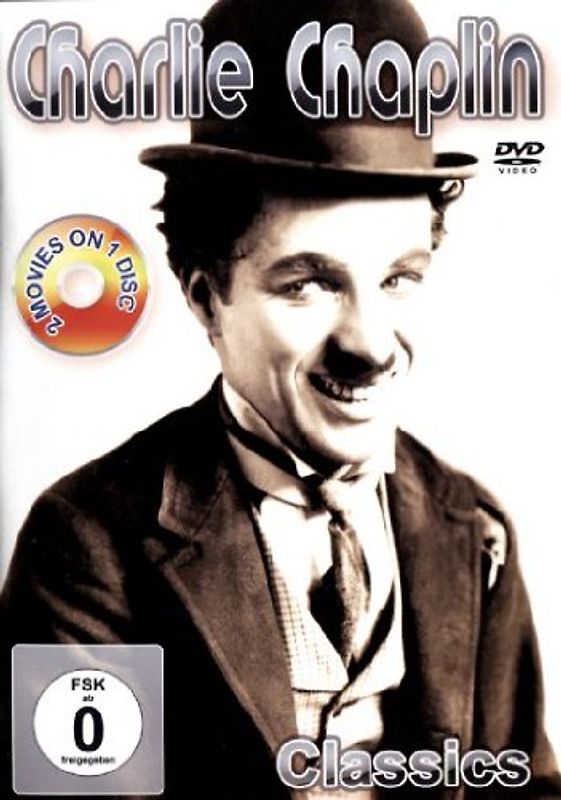 Charlie Chaplin - Classics DVD