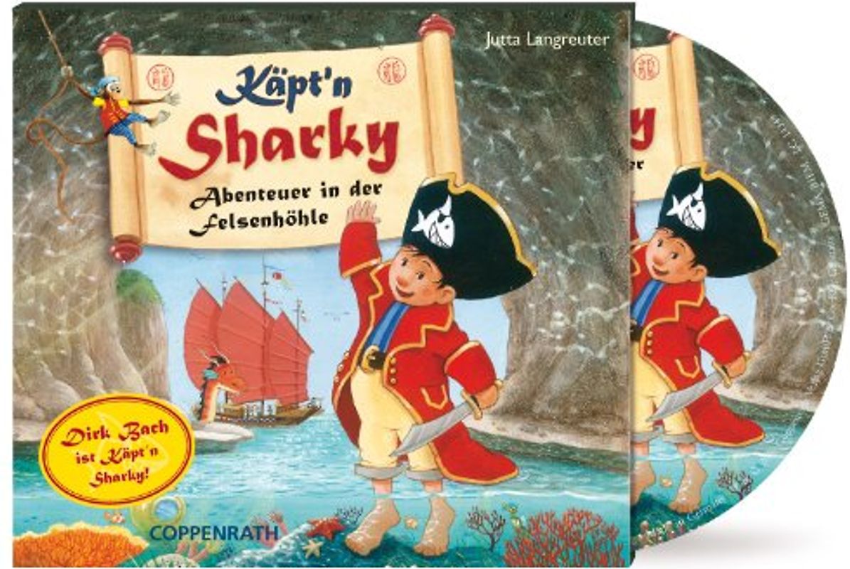 Käpt'N Sharky - Käpt'N Sharky-Abenteuer in der Felsenhöhle