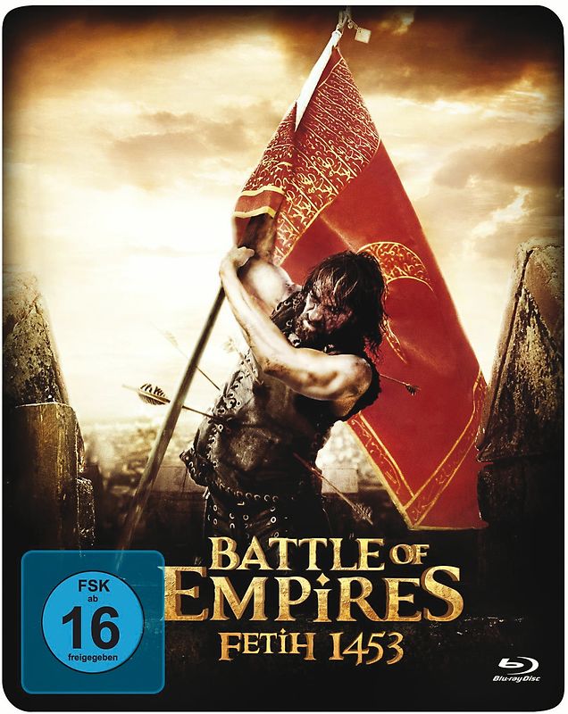 Battle of Empires - Fetih 1453 [Metallbox] Blu-ray Disc