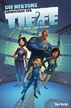Die Nektons - Abenteurer der Tiefe (Die Comicvorlage zur Super-RTL-Trickserie)