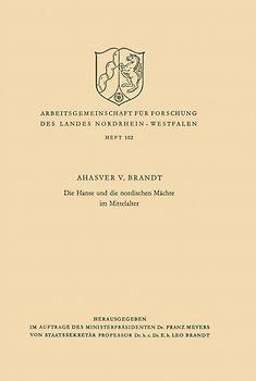 Die Hanse und die nordischen Mächte im Mittelalter