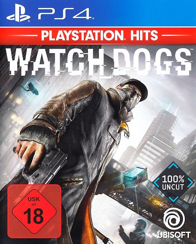 Watch Dogs [PlayStation Hits] PlayStation 4