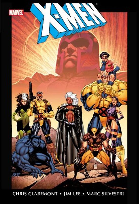 X-Men by Chris Claremont and Jim Lee Omnibus - Volume 1 (Marvel Omnibus)