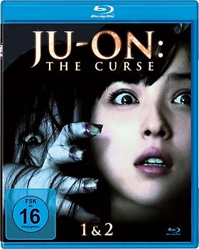 Ju-On: The Curse 1&2 (Blu-ray) Blu-ray Disc