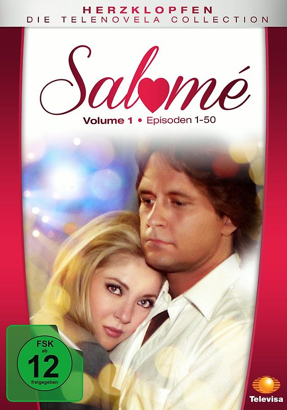 Salomé - Volume 1 / Epidsoden 1-50 [10 DVDs] DVD
