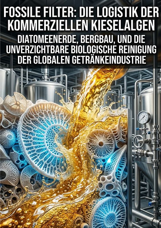 Fossile Filter: Die Logistik der kommerziellen Kieselalgen