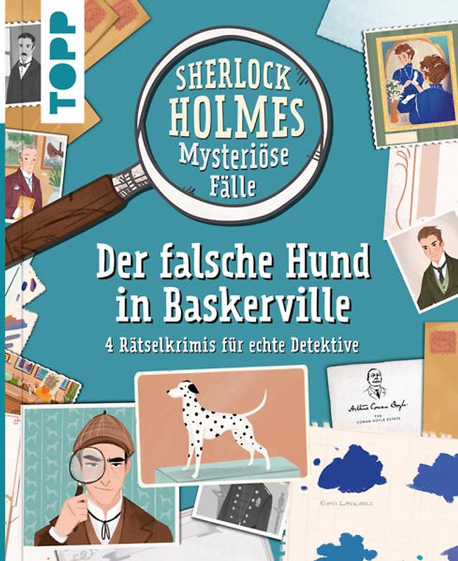 Sherlock Holmes - Mysteriöse Fälle: Der falsche Hund in Baskerville