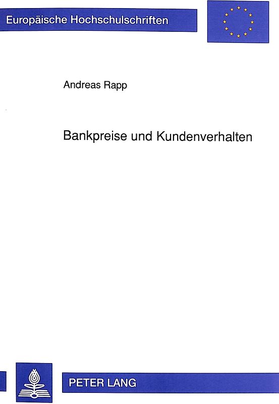 Bankpreise und Kundenverhalten
