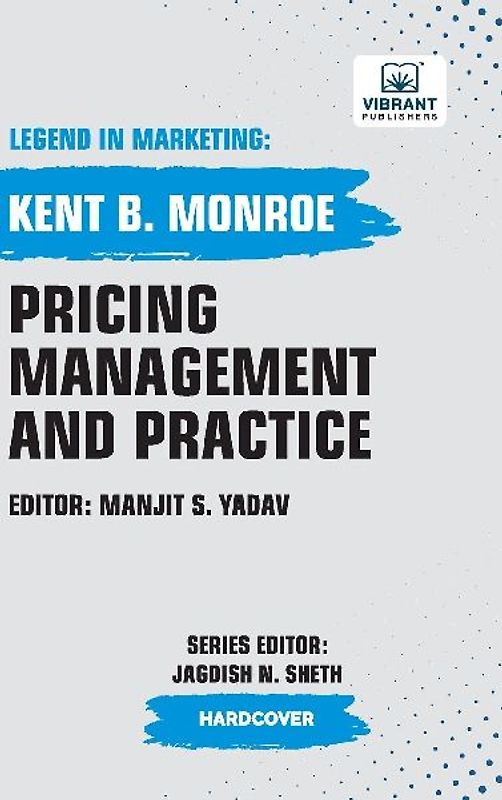 Pricing Management and Practice