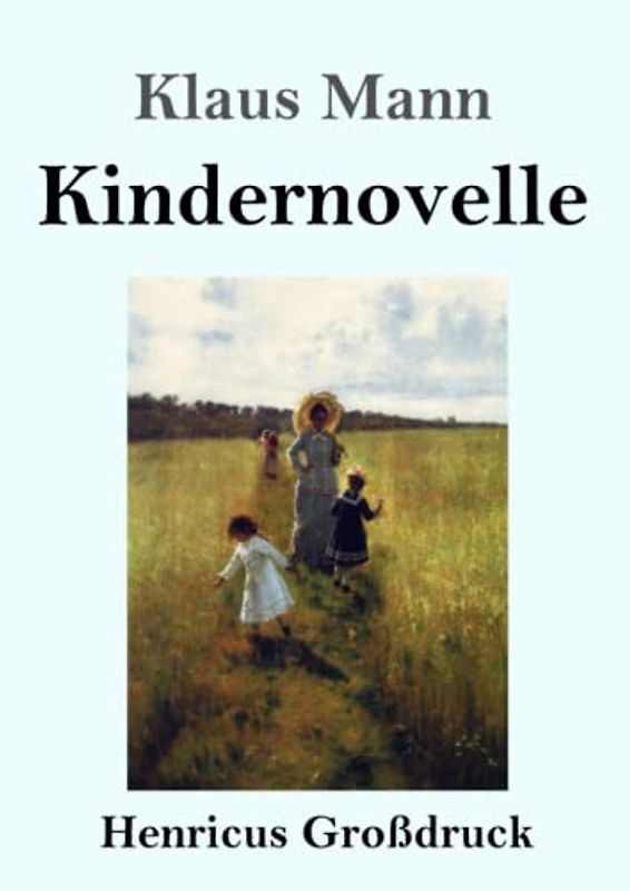 Kindernovelle (Großdruck)