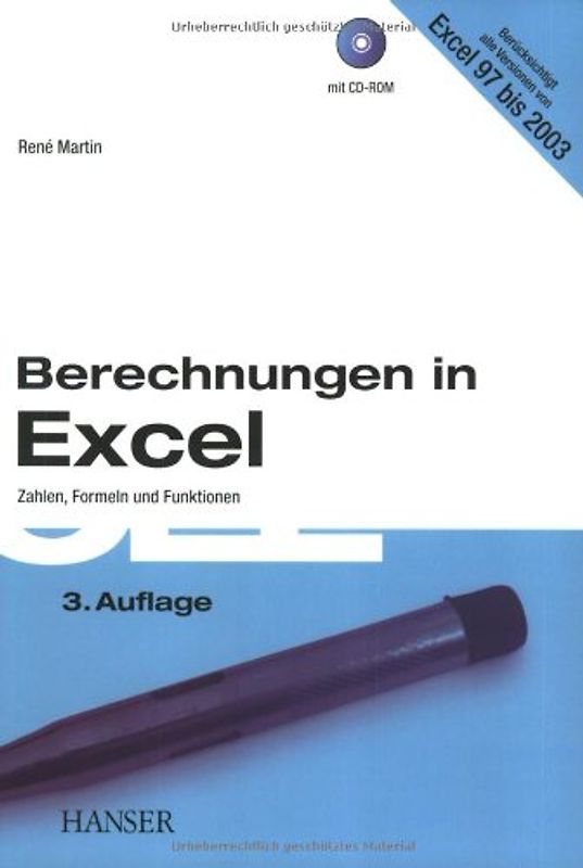 Berechnungen in Excel