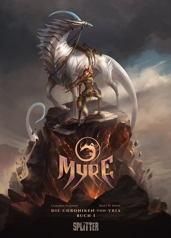 Myre – Die Chroniken von Yria. Band 1
